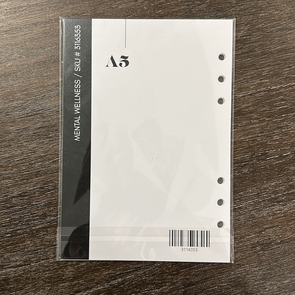 Cloth & Paper Inserts - Picture 4 of 4